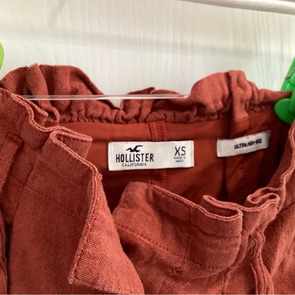 Make Offer! Hollister Women's Terracotta Mini Skirt - Picture 5 of 6
